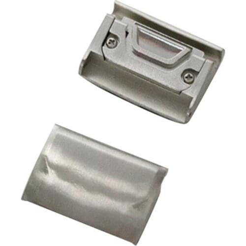 20/22/26mm Metal Watch Band Quick Release Clasp Adapter Connector for Fenix 5X 3 M5TE