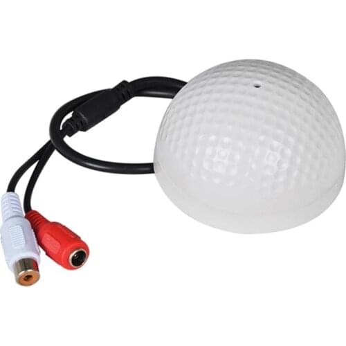 OwlCat Mini CCTV Microphone Security Surveillance Audio Monitor Sound Pick Up For AHD DVR IP Camera
