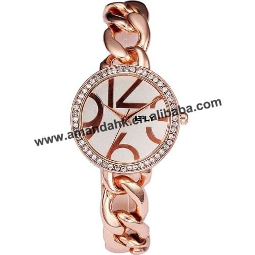 Fashion Leather Watch Women Fashion Quartz Watch Hot Sale Women Dress Hemp Flowers Watches E-LY 034