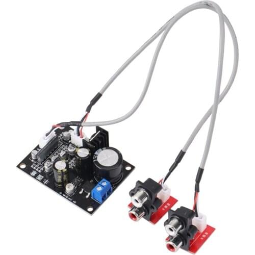 NE5532 Vinyl Record Player Preamplifier MM MC Phono Player Board Phonograph Amplifier Preamp DIY Audio