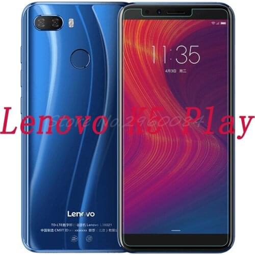 NEW Screen Protector mobile phone For Lenovo K5 Play 5.7" 9H Tempered Glass Film Protective Screen Cover