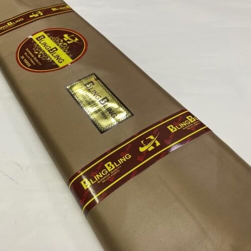 Latest African Material 2021 High Quality Smooth Atiku Men Cloth Fabric For Garment Atiku Fabric 5Yards