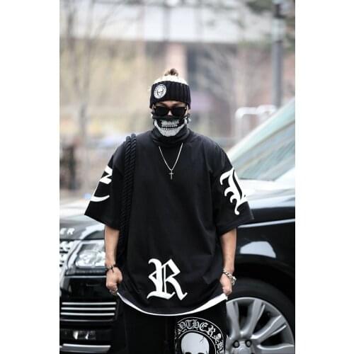 2021 New Running T Shirt Mens Short Sleeve Gym Shirt Sportswear Back Big Logo Casual T-SHIRTS Cotton Fitness Sport T-Shirt