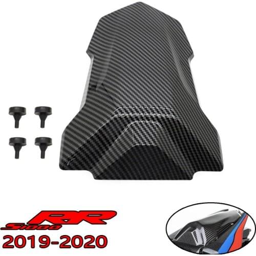 For BMW S1000RR Carbon fiber Rear Pillion Seat Cowl Fairing Motorcycle Seat Fairing Cover Tail Cowl Seat Cover S1000RR 2019-2020