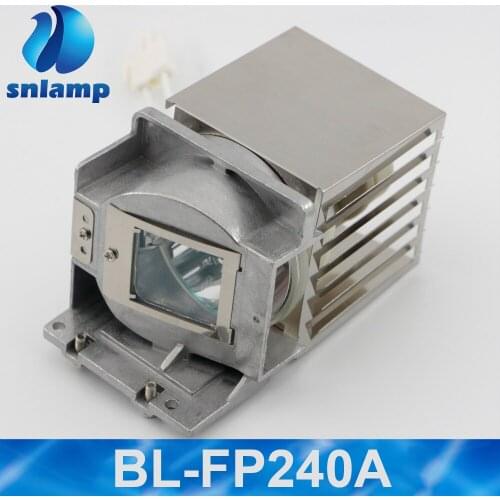 Original W-Housing BL-FP240B SP.8QJ01GC01 Projector Lamp/Bulbs For EX635 EW635 ES555 DX611ST T662 T763 T862 Optoma Projectors