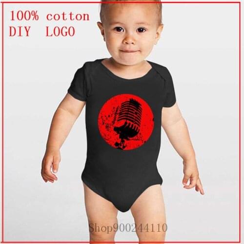 0-24M Infant The Pop Mic Newborn Baby Bodysuit Girls And Boys Short Sleeved Letter Print Rompers Jumpsuits Outfit Clothes Summer
