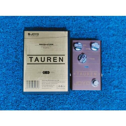JOYO Tauren Overdrive Guitar Pedal with GAIN Control Dynamic Overdrive Effect Pedal Guitar Accessories R-01 Overdrive Pedal
