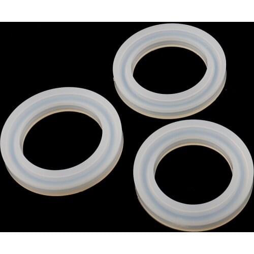 Prettyia Bracelet DIY Soft Silicone Mould Resin Craft Jewelry Making Mold