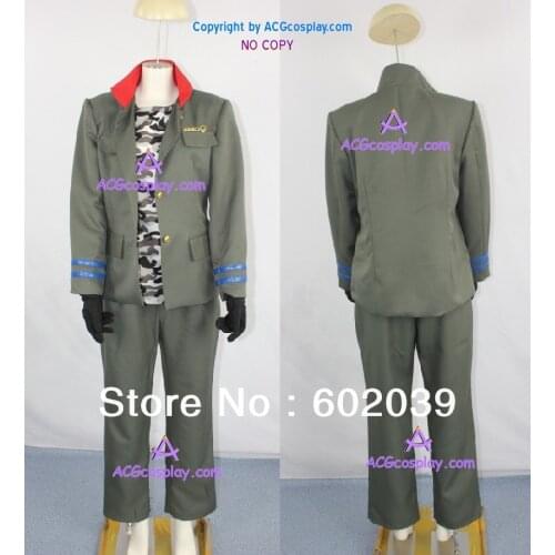 Katekyo Hitman Reborn! Mukuro Rokudo Cosplay Costume include the metal badge