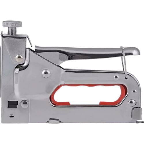 Woodworking Manual Nail Gun Code Nailing Hand U-type M-type T-type Straight Nail Puller Pneumatic Non-electric Wire Slot Nailer