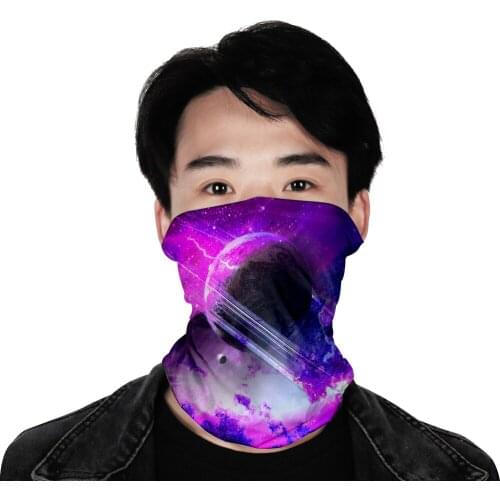 Scarf 3D Printing Face Mouth s Sun Protection Hot Sale New Washable Outdoor scarf Fashion Scarf shawl dropshipping