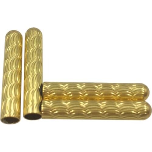 Coolstring 4pcs/1Set Shoelaces Metal Aglets 4x22mm Inspired Seamless Gold Tips For Sweatshirt Hood Laces Quality Shoestring Ends
