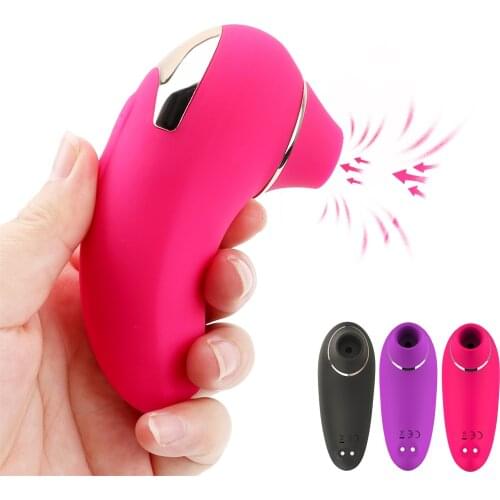 Clitoris Stimulator G-Spot 9 Frequency Sucking Vibrator Oral Sex Silicone Sex Toys for Women Nipples Stimulator Adult Products