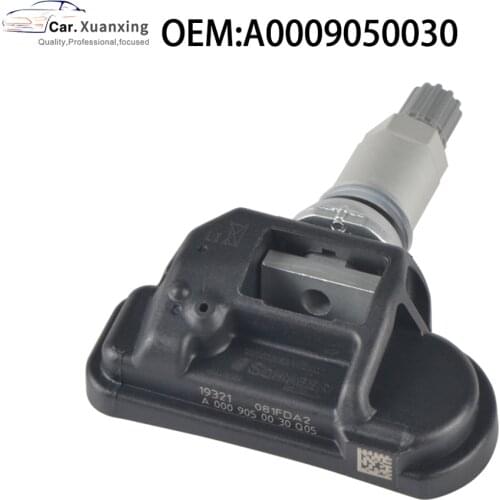 4Pcs A0009050030 Tire Pressure Sensor Monitoring System TPMS 433Mhz For Mercedes Benz C250 C300 C350 C300