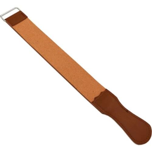 Shaver Special Ground Cloth Razor Folding Barbers Leather Sharpener Sharpening Belt Free Shipping