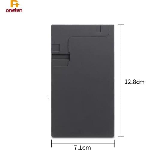 Sunshine Integrated Mat Joint Cushion For Mobile Phone 11Pro 11Promax X XR XSMAX 8P 8G 7P 7G Black One Piece Mat