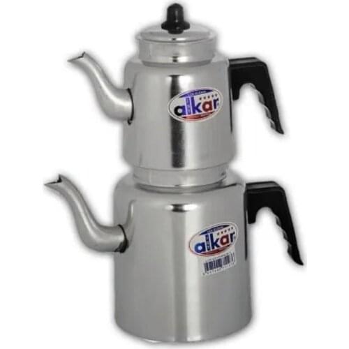 TONAR Olkar Aluminum 2 No Teapot Kitchen Products Aluminum Teapots Kinds Of Aluminum