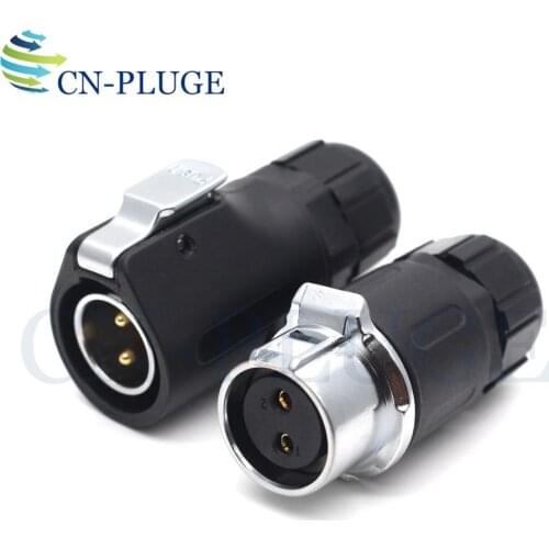 XHP20, IP67 Waterproof 2-pin Electrical Docking Connector,Aviation Automotive Connector,Male Plug Female Socket