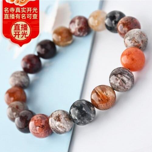 Full seasons ghost hand catenary lucky color ghosts green crystal lap bracelet and mens and womens birthday present