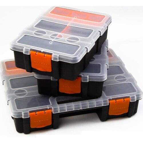 Large Capacity Fishing Tackle Box Fishing Accessories Tool Storage Box Fish Hook Lure Fake Bait Box Fishing Supplies
