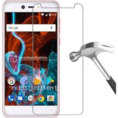 Tempered Glass for BQ BQ-5211 Strike(2018) Smartphone Explosion-proof 9H Protective Film cover Screen Protector