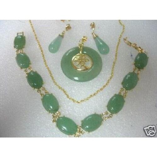 Free shipping women Jewellery set necklace bracelet earrings AAA watch Quartz stone crystal SHIPPING