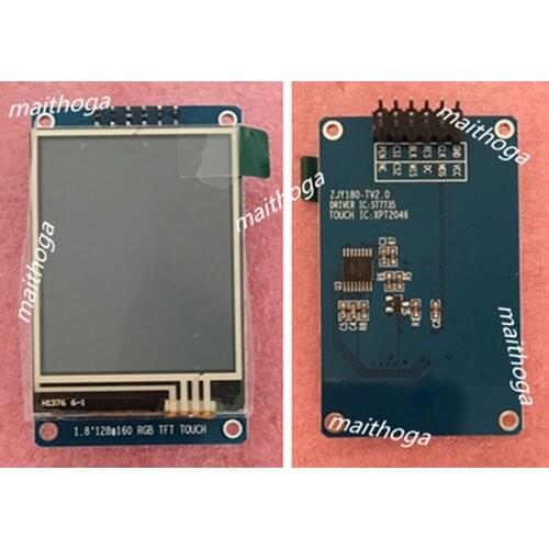 1.8 inch 12PIN SPI TFT LCD Screen with Touch Panel (Board/No Board) ST7735 Drive IC 128(RGB)*160
