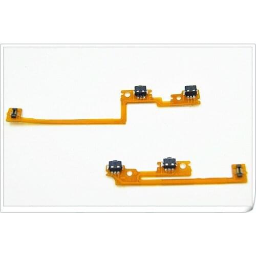 10 Set Left Right LR R/L Shoulder Trigger Buttons Switch Flex Cable For New 3DS XL LL For Nintend New 3DS XL LL LR Flex cable