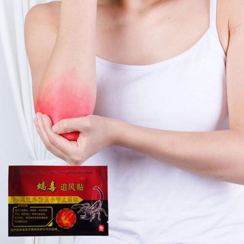 24PCS Self-heating Back/Waist/Joint Pain Relief Patch Chinese Medical Analgesic Plaster Neck Knee Pain Care plasters on sale