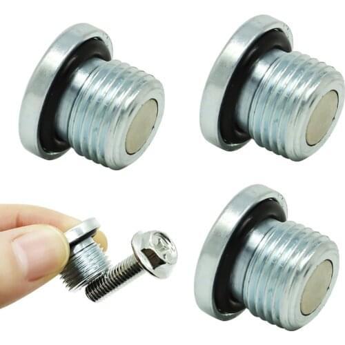 5/16Hex M14x1.25 Magnetic Oil Drain Plug Diff Drain Plug Bolt For Polaris Assault RMK 800 Indy Pro-RMK RMK Rush Voyageur 7052674