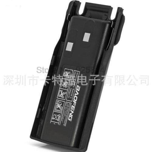 50pcs/lot Baofeng BL-8 2800mAh 7.4V Li-ion Battery for UV-82 UV-8D UV-89 UV-8 Two Way Radio