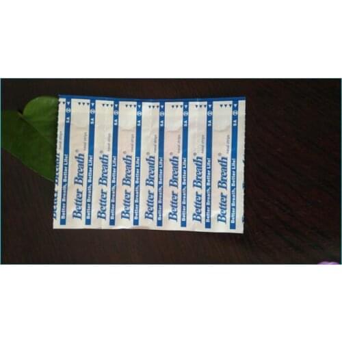 500 pcs 66*19mmSTOP SNORING Breathe Right Nasal Strips Anti Snoring Strips Sleep & Snoring Nasal Strips Sleep Better Health Care