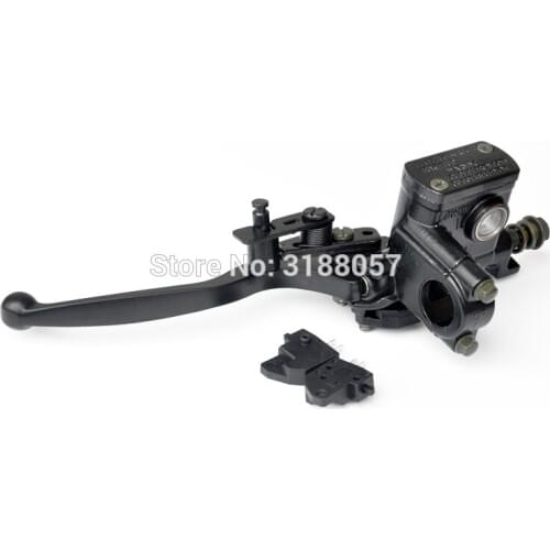 7/8" 22mm Hydraulic Brake Left Lever Master Cylinder 50cc 90cc 110cc 125cc 150cc Atv Quad Motorcycle Pit Dirt Bikes