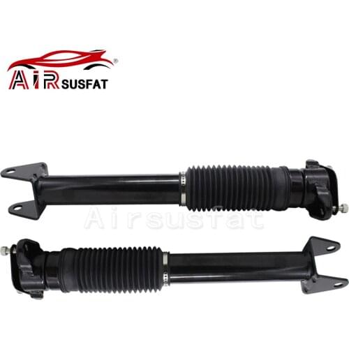 Airsusfat Pair Rear Air Strut Suspension Shock Absorber For Mercedes W166 ML350 500 550 63AMG without ADS 1663200030 1663201130