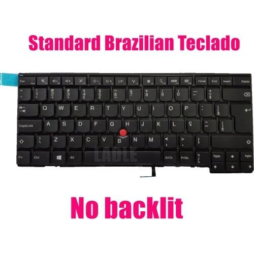 Brazil Brazilian Keyboard for Lenovo ThinkPad L440(Type 20AS/20AT) L450(Type 20DS/20DT) L460(Type 20FU/20FV)