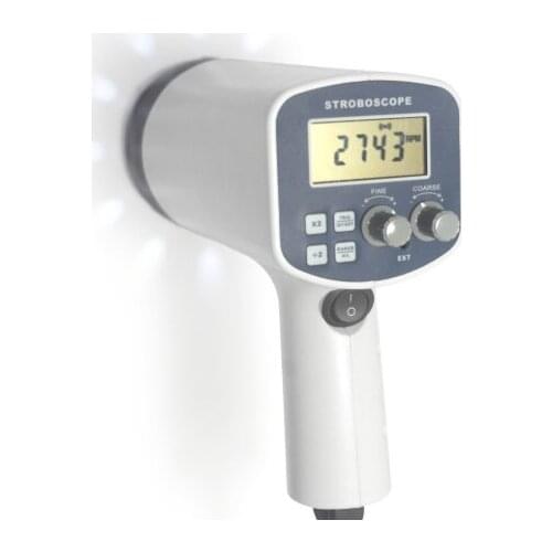 Digital and Portable Stroboscope handheld stroboscopic measuring instrument 50~40000FPM