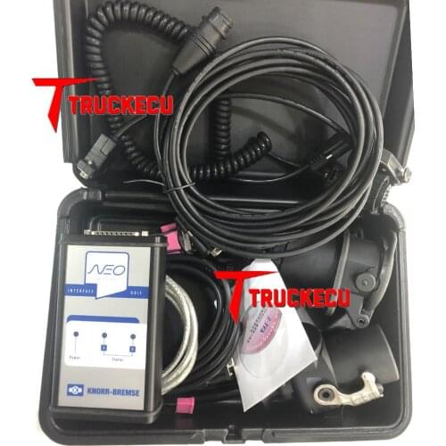 For KNORR-BREMSE for KNORR-BREMSE UDIF interface truck diagnostic tool diesel knorr Truck diagnostic KNORR NEO UDIF Interface