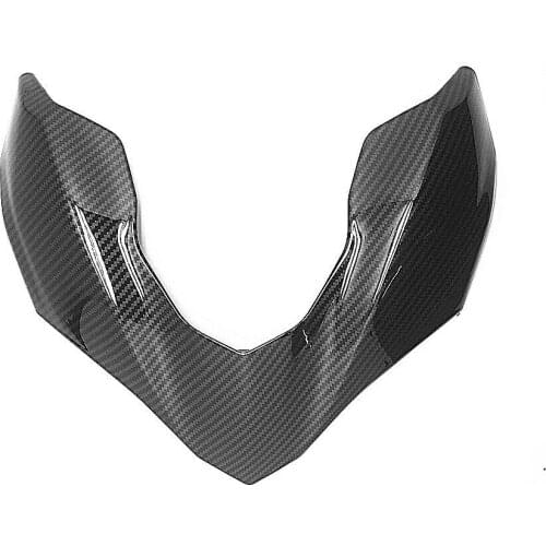 For Kawasaki 2017-2019 Z900 Upper Front Winglet Headlight Fairing Cowl Spoiler