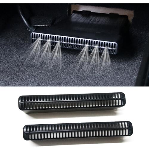 For Kia Sportage 2020 Under Seat Rear AC Heater Floor Air Conditioner Duct Grill Grille Air Vent Cover Trim