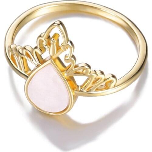 Women's Gold Rings ETCAVCE China