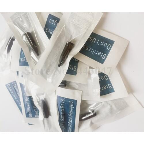 Fresshipping 100Pcs Original Tattoo Tips For Permanent Makeup Mosaic Machine