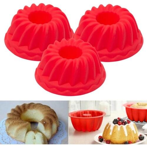 Creative Silicone Moon Cake Mold DIY Mousse Pastry Dessert Kitchen Bakeware Party Cake Decorating Tools Baking Mould Wholesale