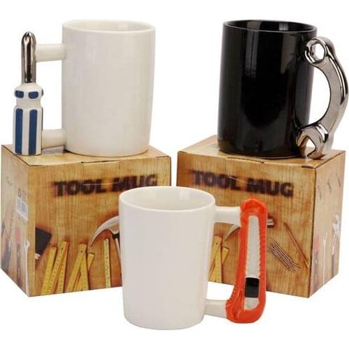 Creative Tool Ceramics Mugs coffee mug Milk Tea office Cups Drinkware the Best birthday Gift with Gift Box for friends
