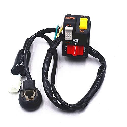 Carbpro L/H Switch Honda ATC200X ATC 200X Light/Kill/Start 1983 1984 1985 Part # 35200-965-003