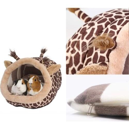 Best Chinchilla Hedgehog Guinea Pig Bed Accessories Cage Toys Bearded Dragon House Hamster Supplies Habitat