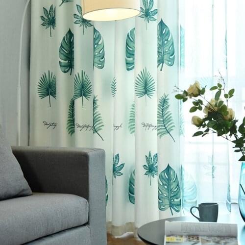 MGHEYUD Curtains In The Living Room On The Window