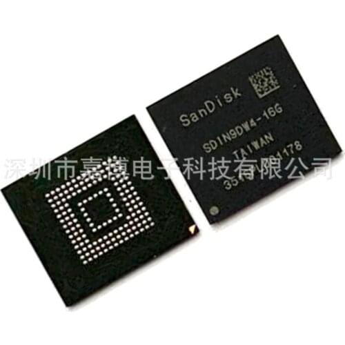 Xinyuan (1PCS) (2PCS) (5PCS) (10PCS) 100% new original SDIN9DW4-16G BGA memory chip