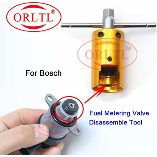 Diesel Common Rail Tool Set SCV PVC PCV Rama Fuel Metering Valves Removle Dismounting Tools For BOSCH 617 818 DELPHI