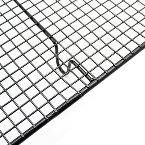 Silicone Handle Stainless Steel Non-Slip Scale Mixing Bowl With Nonstick Cooling Rack Cooling Grid Baking Tray