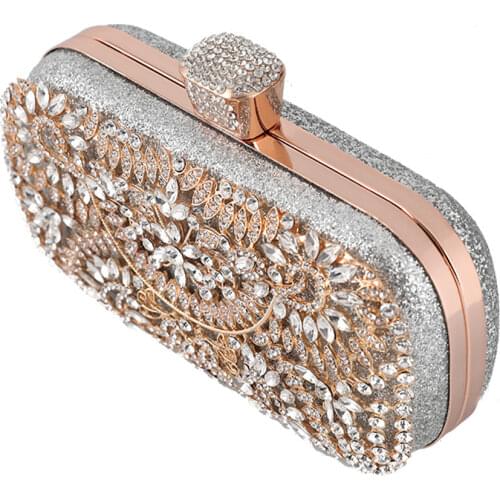 NINEFOX Women's Bags With Rhinestones